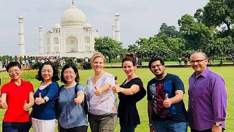 Same Day Agra By Car